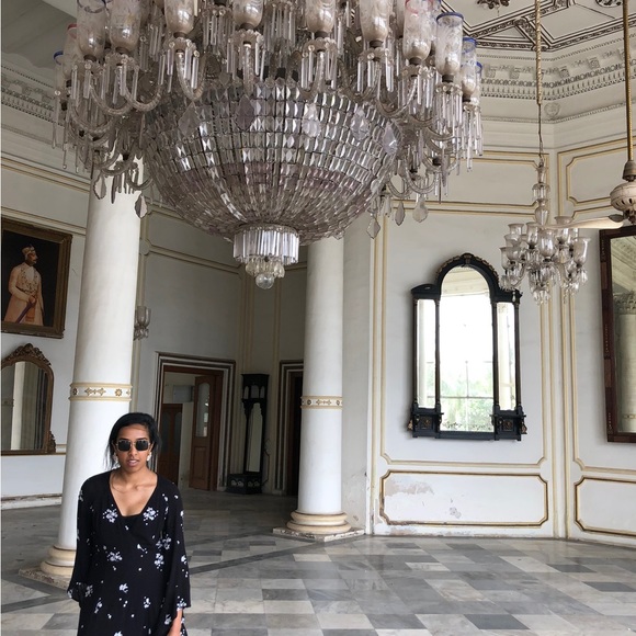 Free People Black Embroidered Dress - Picture 2 of 2